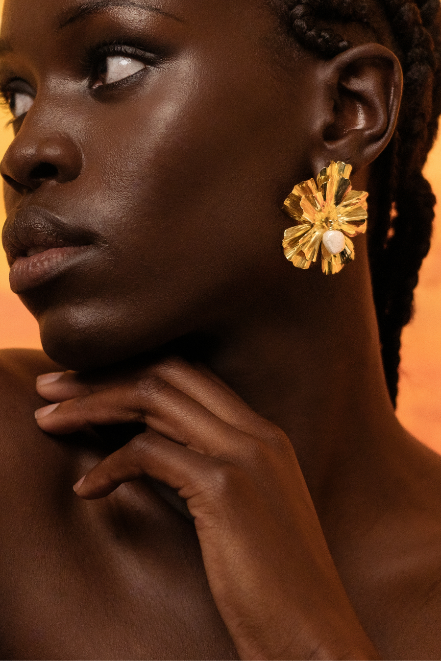 Zana Flower Earrings