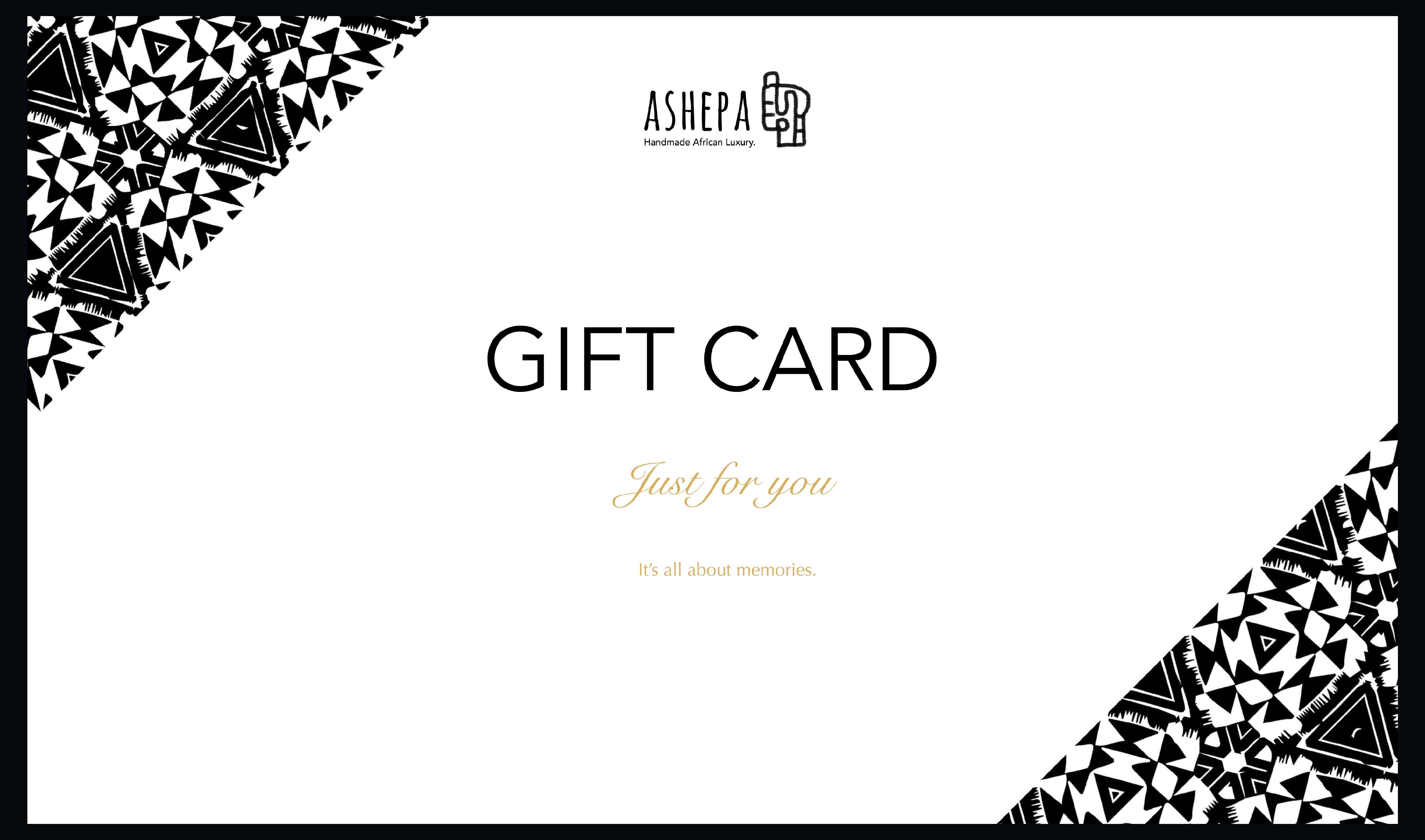 Rack room gift on sale card