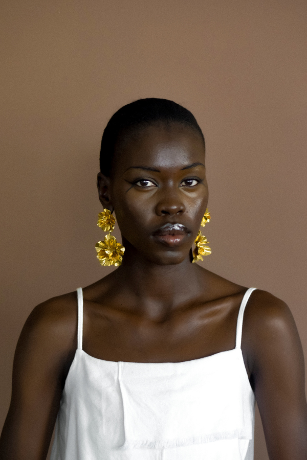 Waridi Flower Earrings