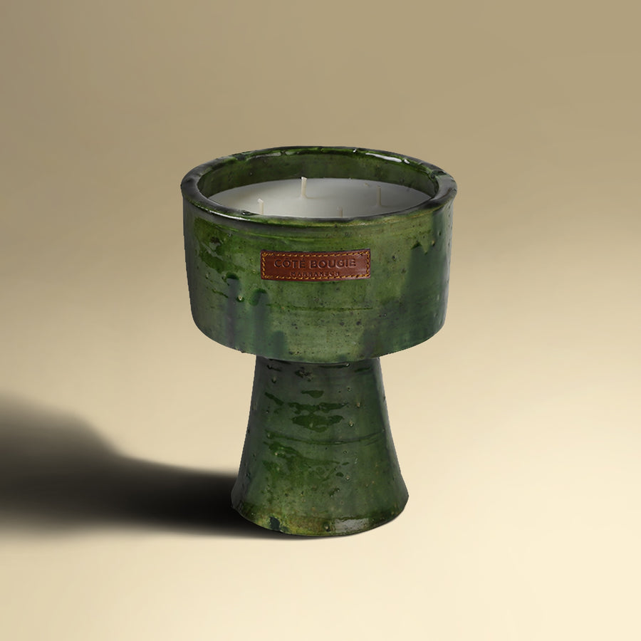 Coupe Tamegroute Vert Candle