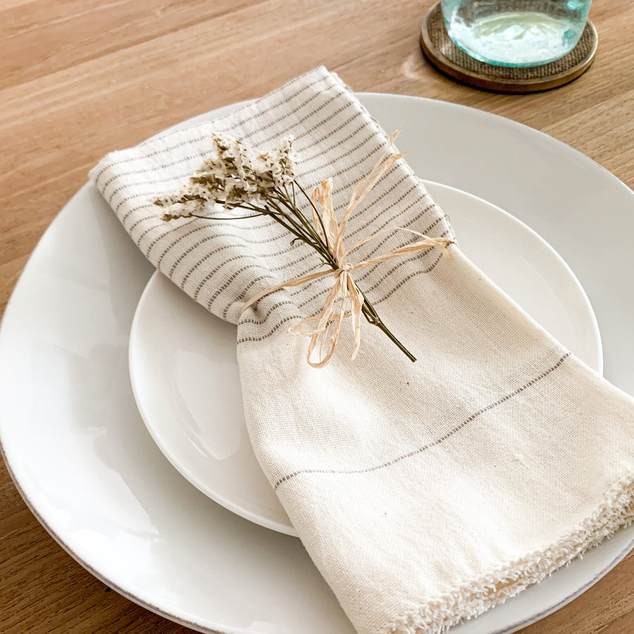 Roha Cotton Napkins (Set of 4) , available on Ashepa