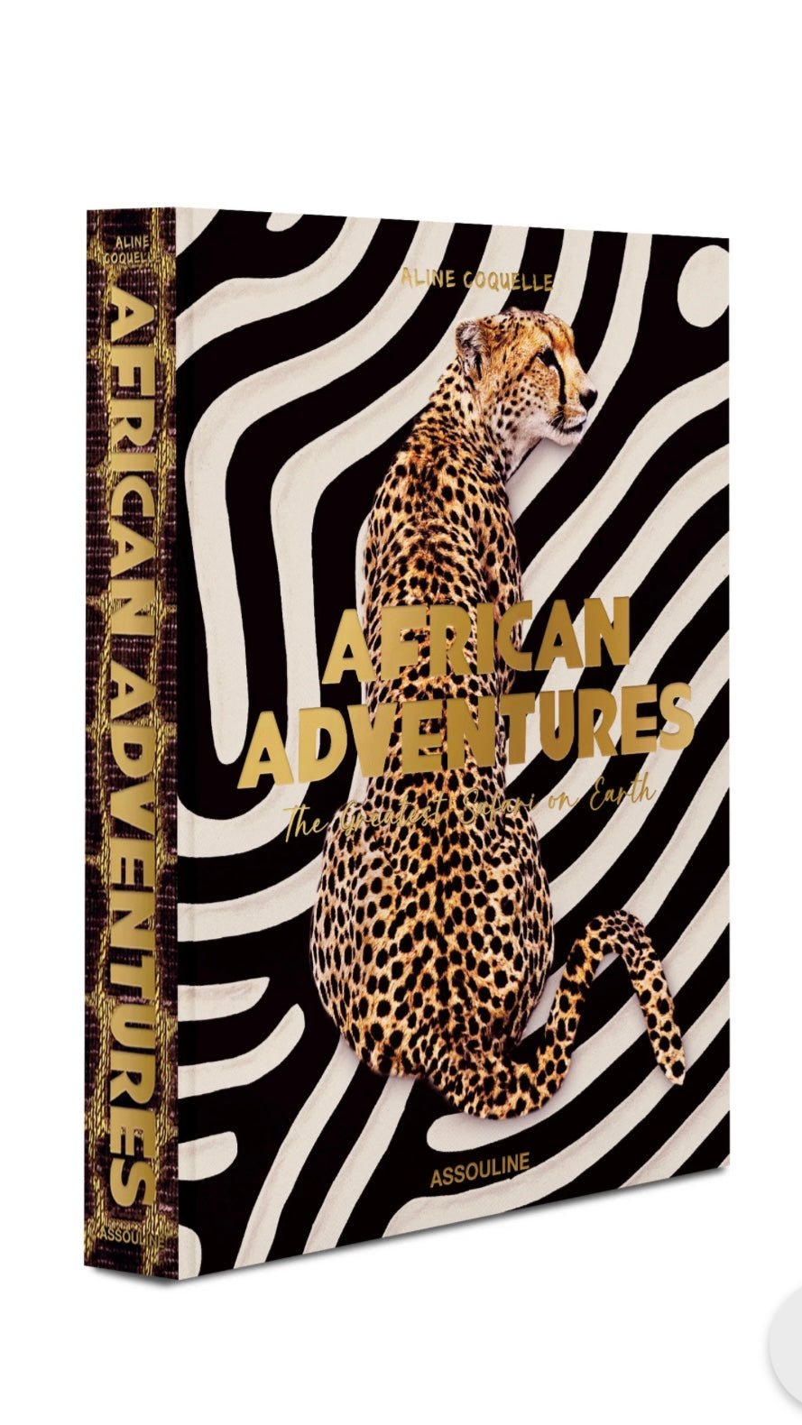 African Adventures Book: The Greatest Safari on Earth