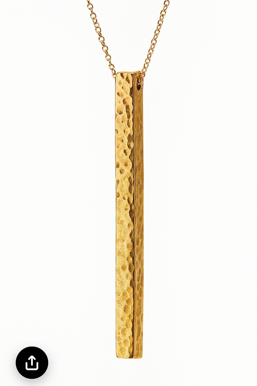 Jiko Bar Necklace Long