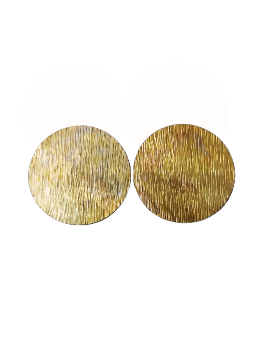 Kata Round Earrings