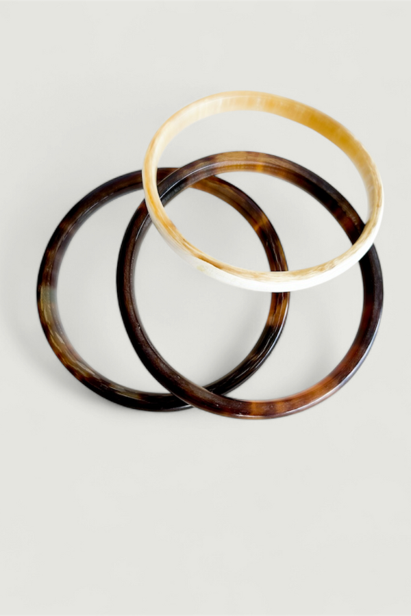 Plain Horn Bangles