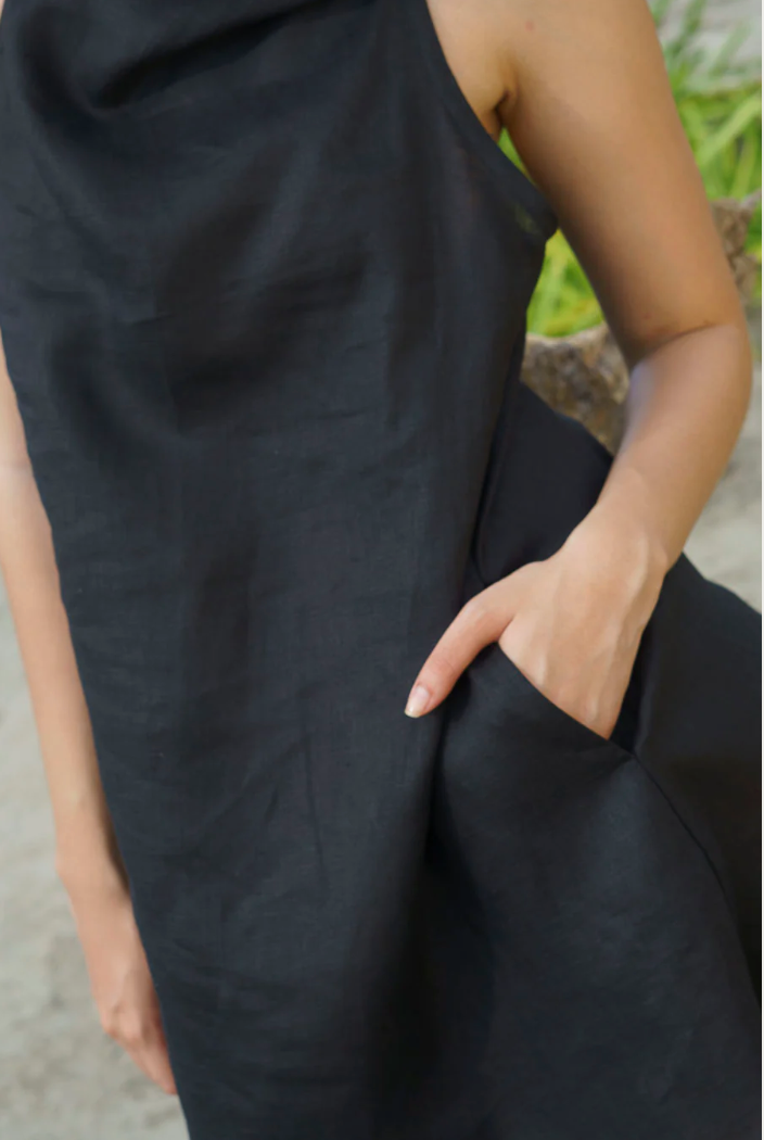 Twiga Mini Dress Black - Pre Order