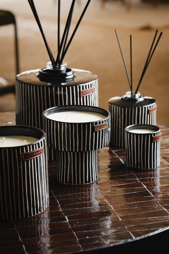 Coupe Zébré Candle