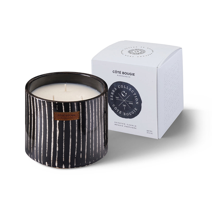 Zébré Candle (600g)