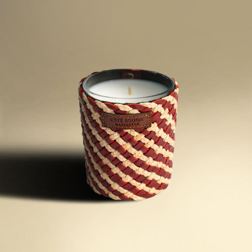 Assia Raffia Candle (190g)