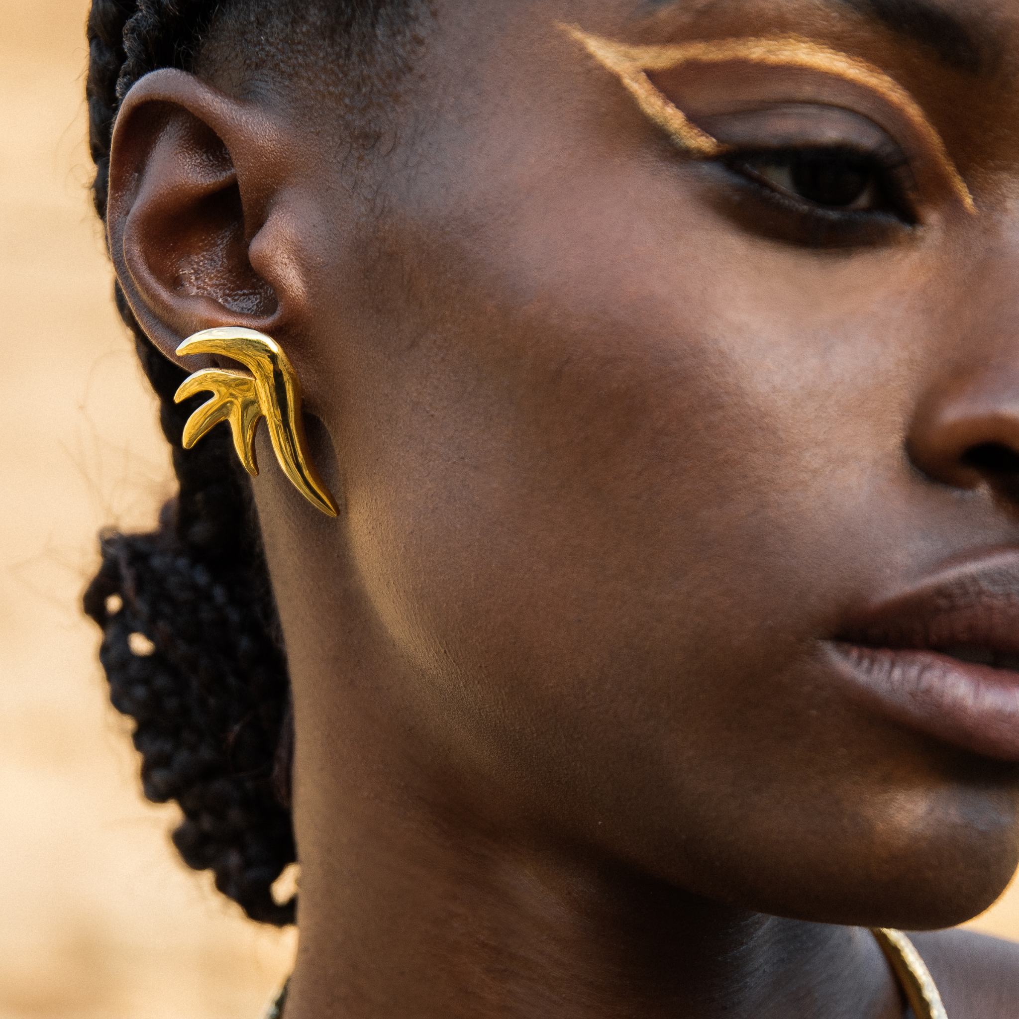 Bird of Paradise Earrings