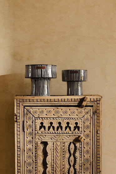 Coupe Zébré Candle