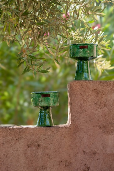 Coupe Tamegroute Vert Candle