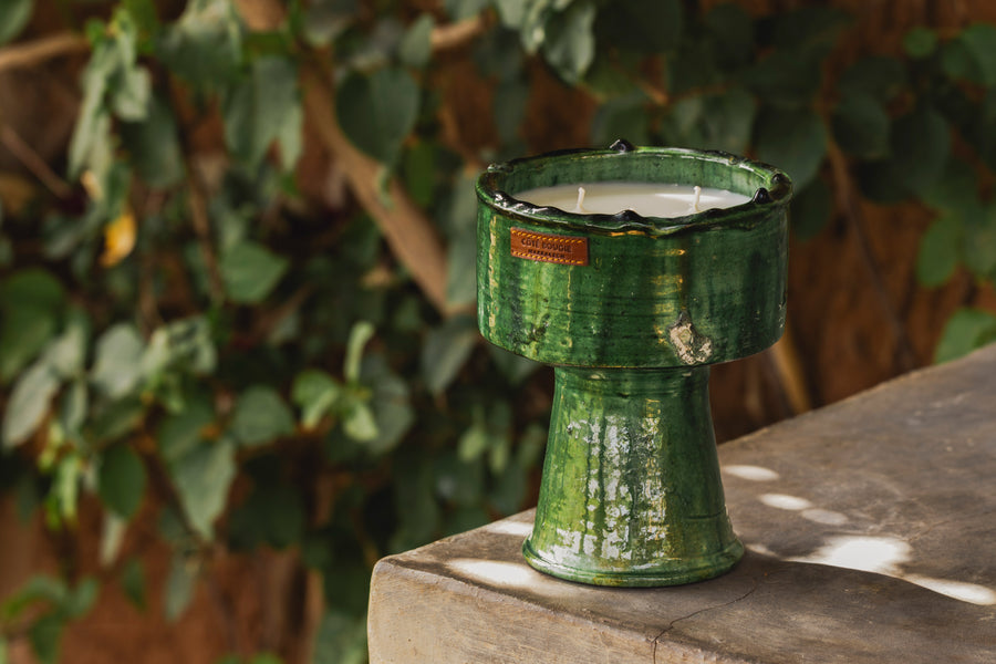 Coupe Tamegroute Vert Candle