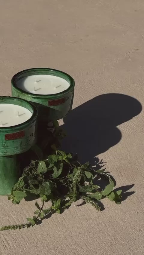 Coupe Tamegroute Vert Candle