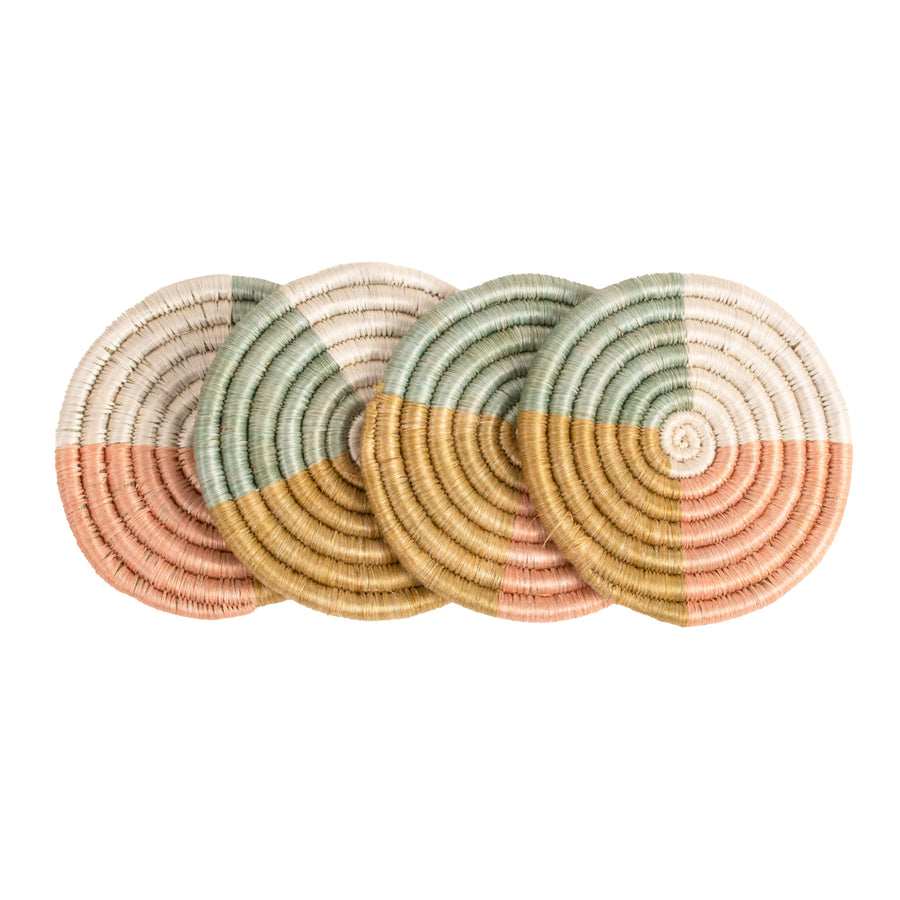 Town Square Coasters (Set of 4)