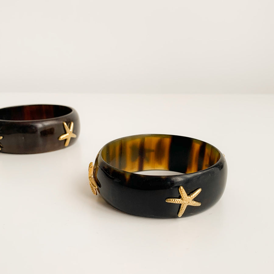STARFISH BANGLE BLACK - Ashepa Lifestyle