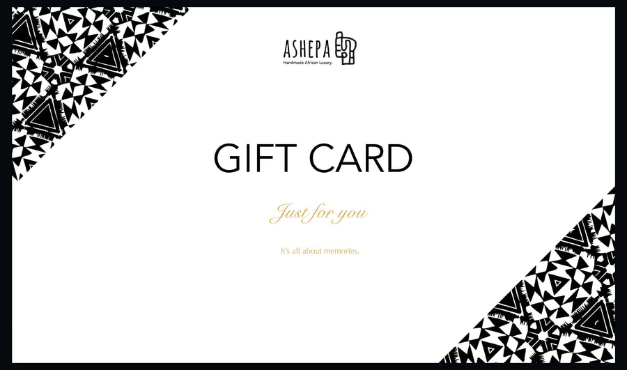Gift Card - Ashepa Lifestyle