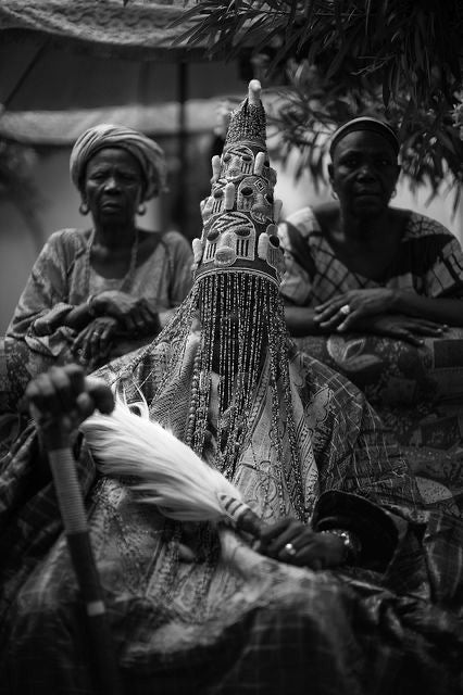 Yoruba Nigerian Ceremonial Hat