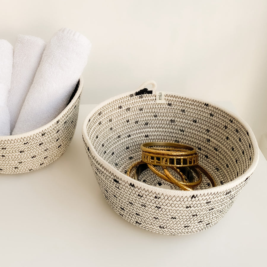 STITCH BOWL- MEDIUM - Ashepa Lifestyle