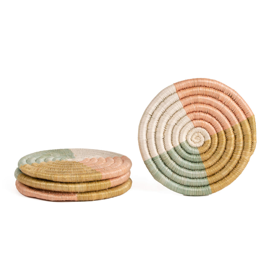 Town Square Coasters (Set of 4)