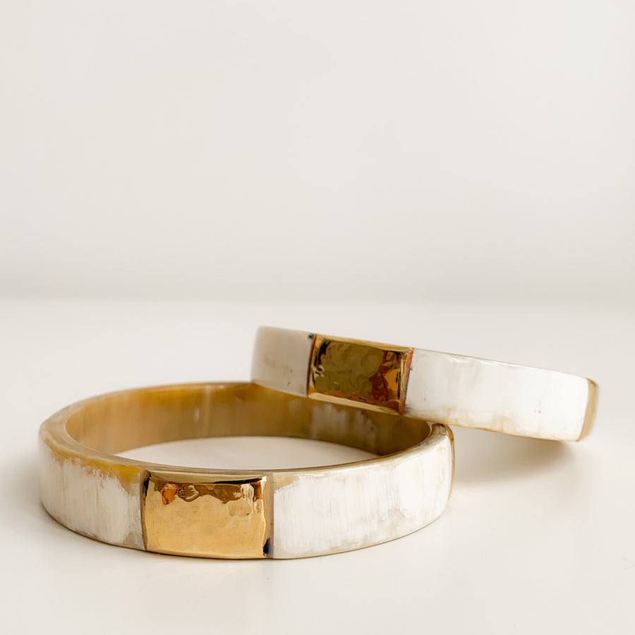 ZURI BANGLE WHITE - Ashepa Lifestyle